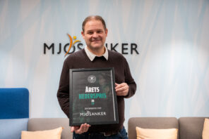 Hederspris til administrerende direktør